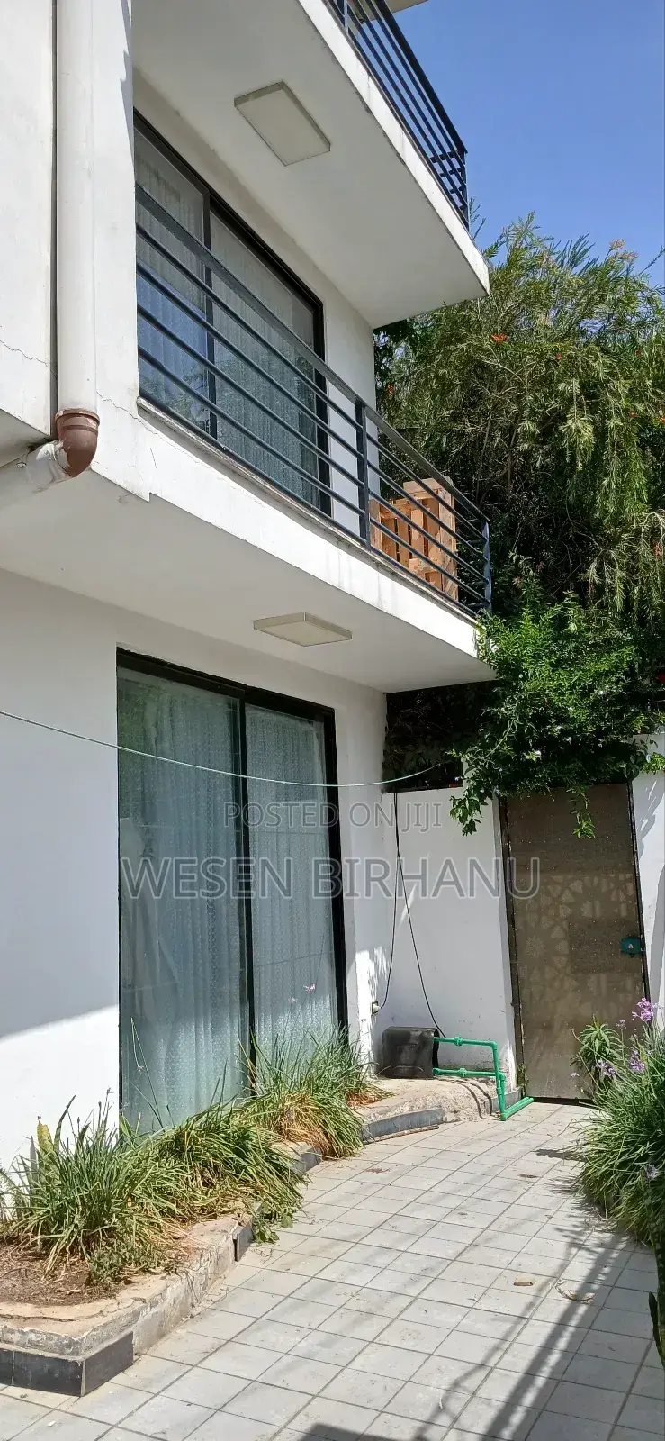 5bdrm House in 72ሰፈር, Addis Ketema for rent