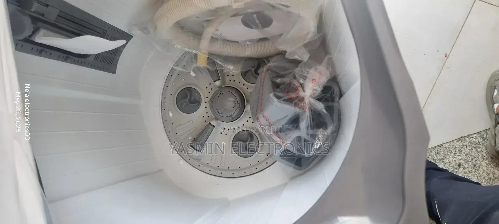 Lg Washing Machine 14kg Semi Automatic for Sale in Deliver