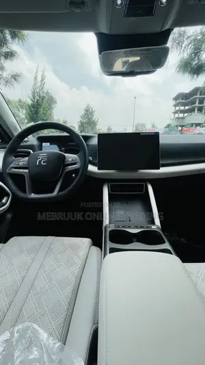 New BYD Yuan Up 2025 Blue