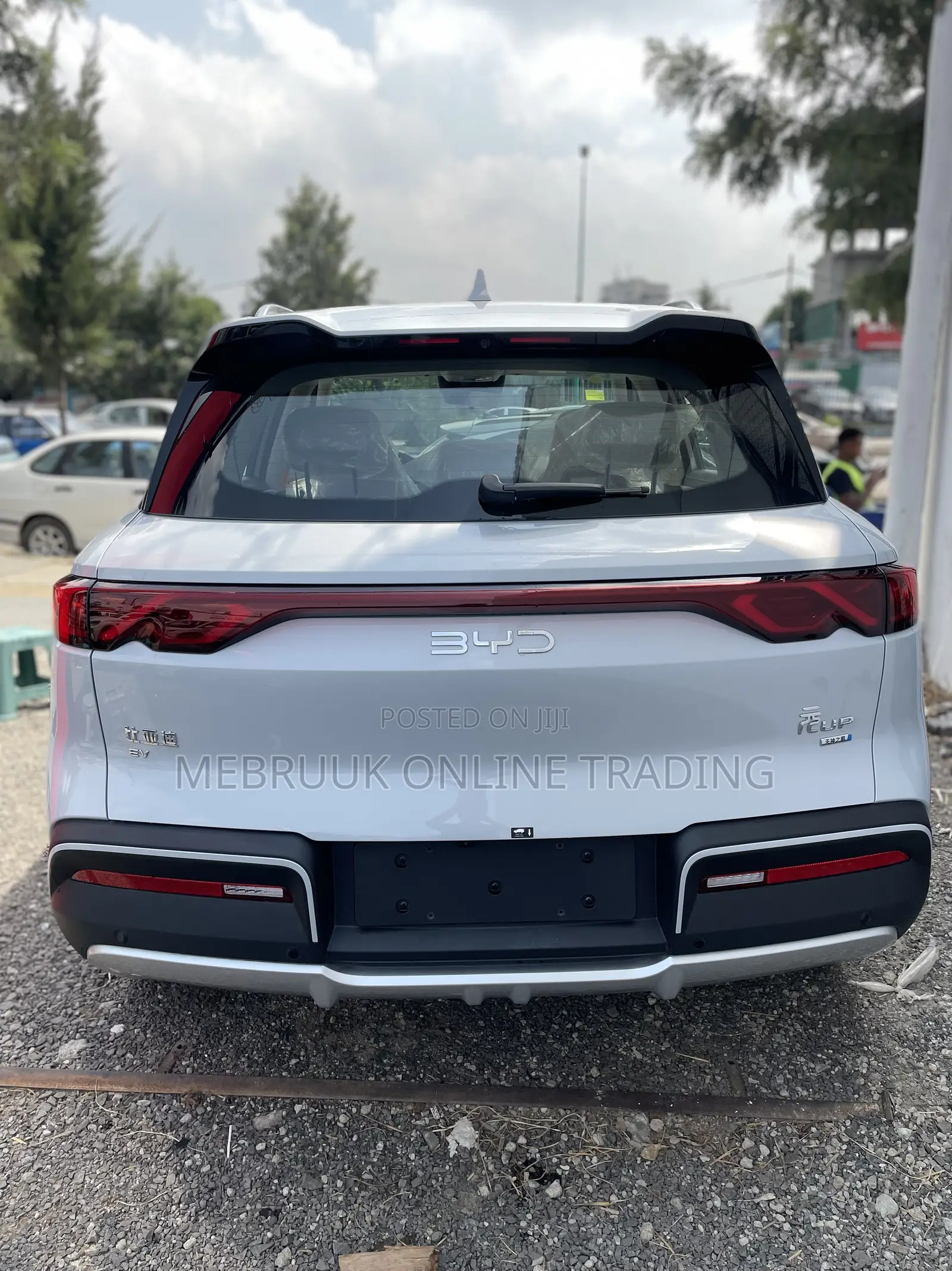 New BYD Yuan Up 2025 Blue