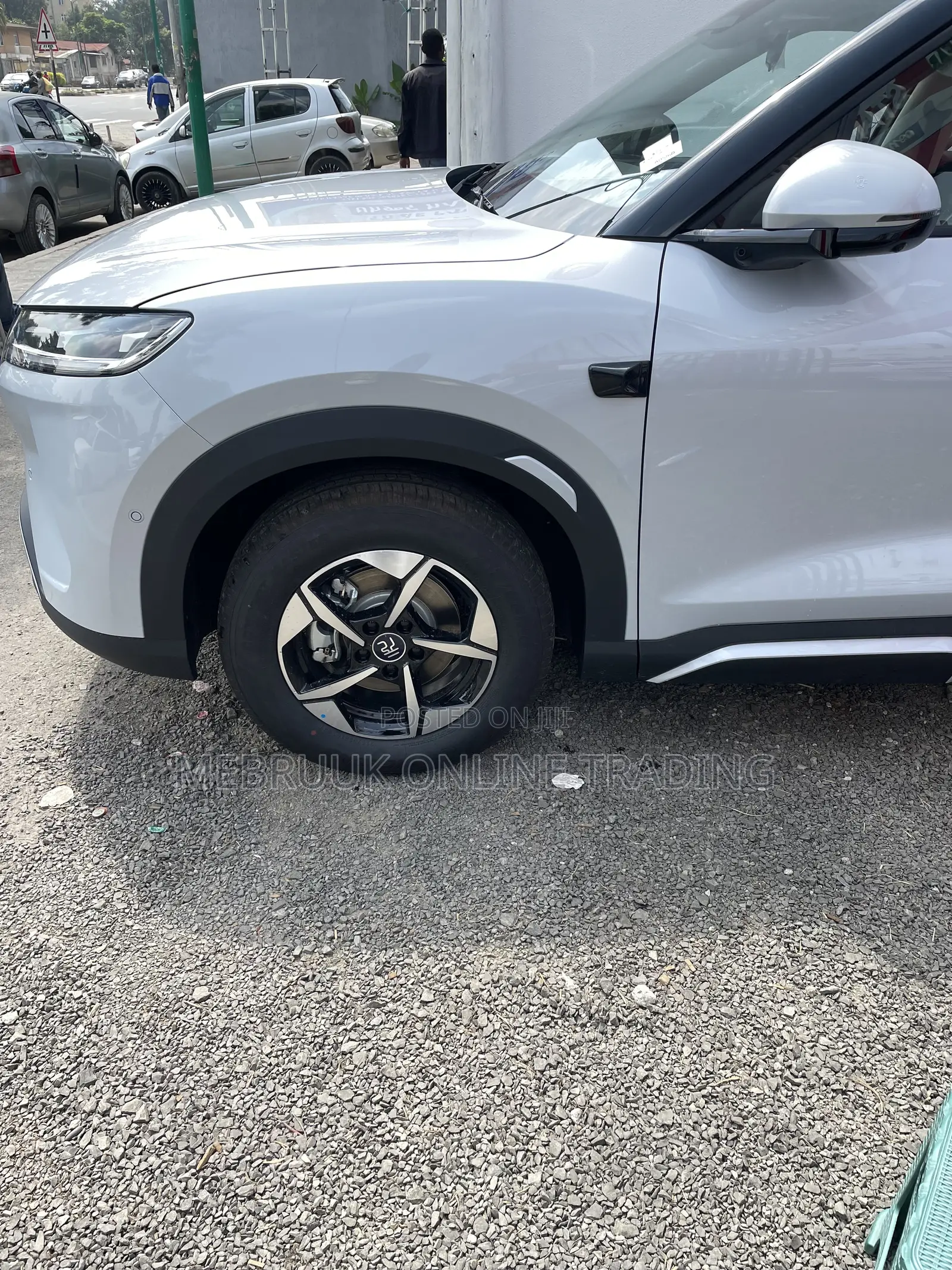 New BYD Yuan Up 2025 Blue