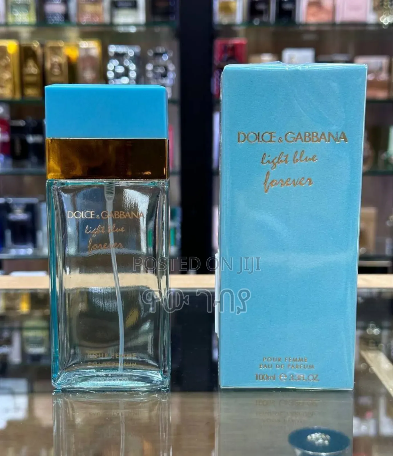 Dolce Gabbana Light Blue Forever Pour Femme Eau De Parfum