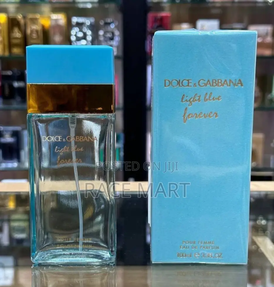 Dolce Gabbana Light Blue Forever Pour Femme Eau De Parfum