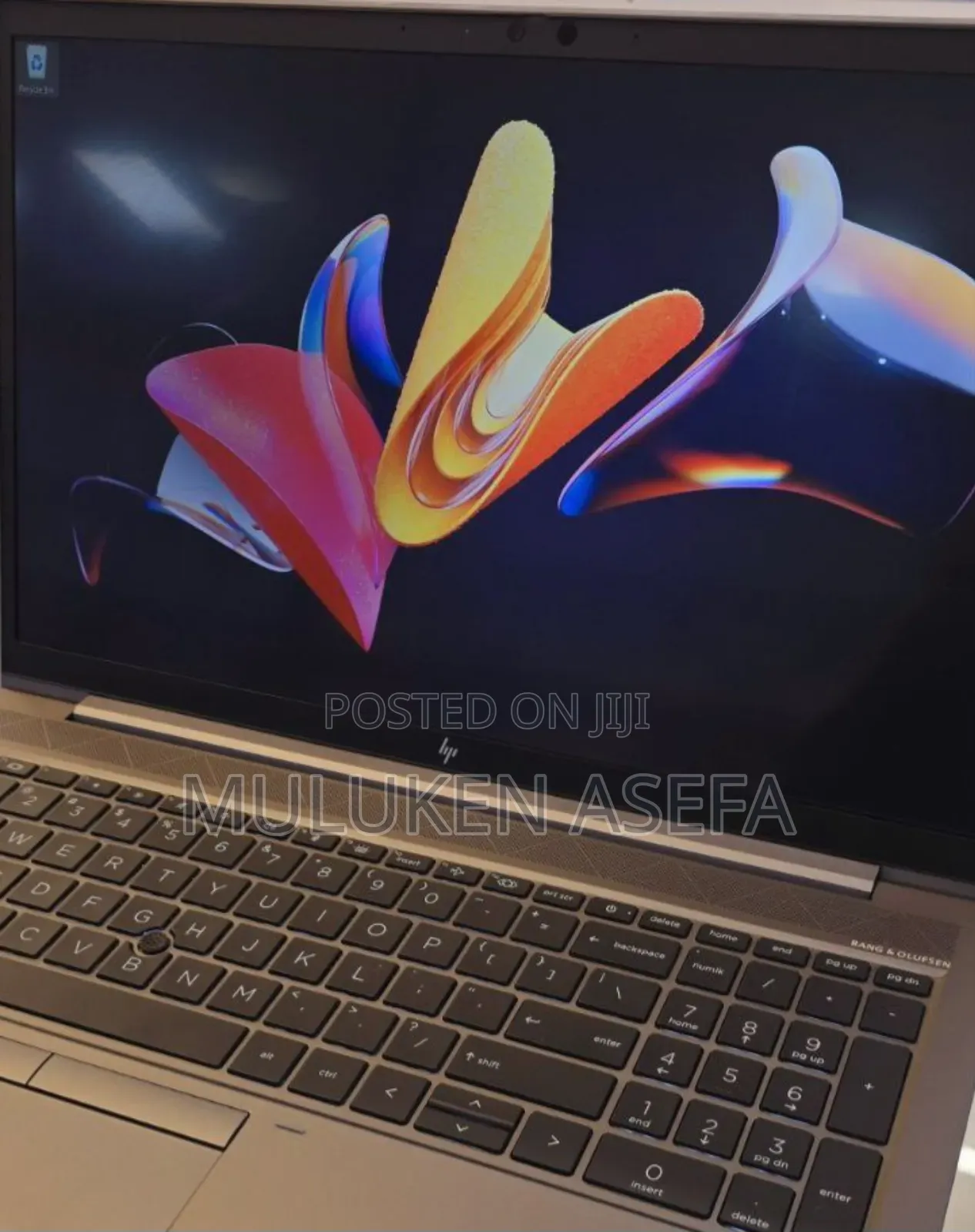 New Laptop HP ZBook Firefly G8 16GB Intel Core I7 SSD 1T