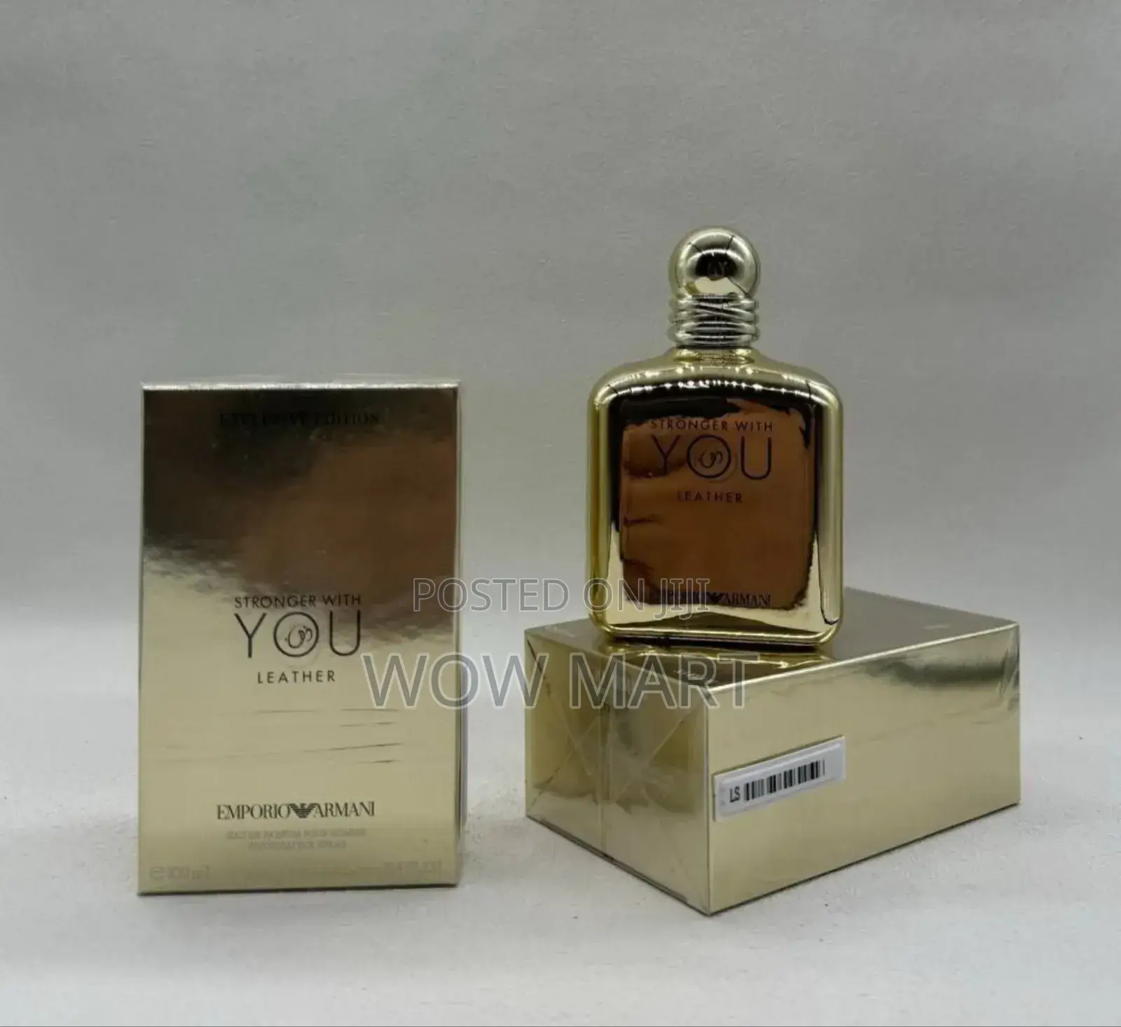 Emporio Armani – Stronger With You Leather