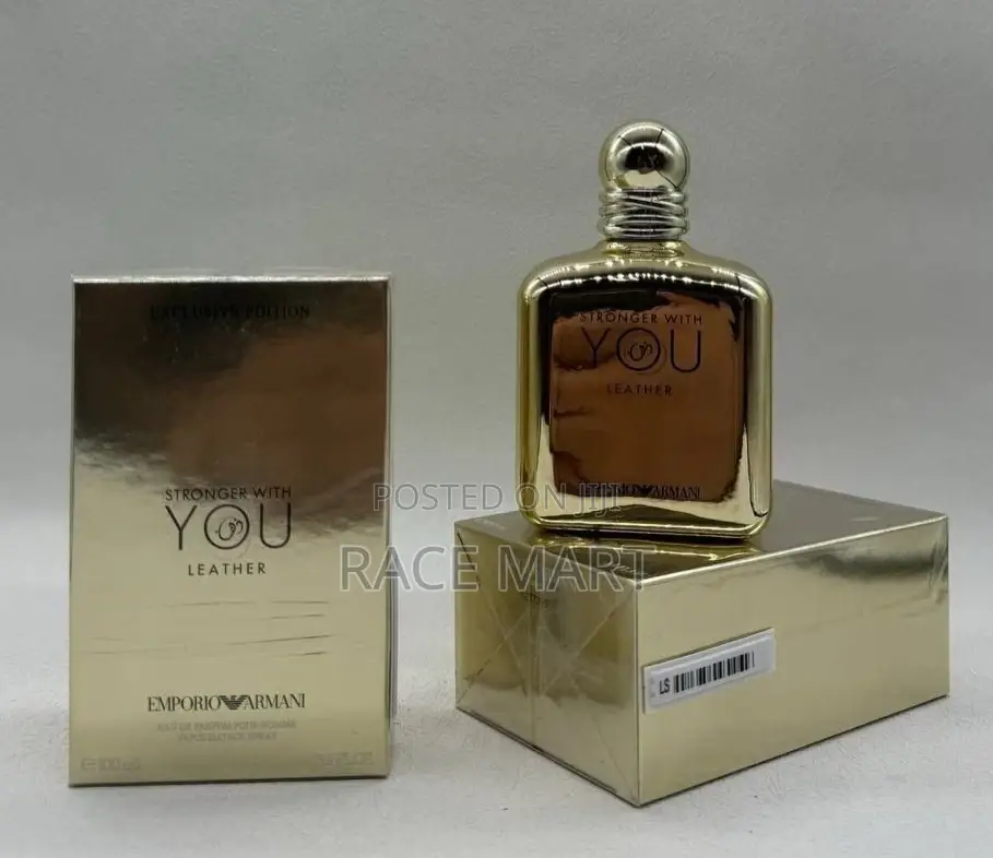 Emporio Armani – Stronger With You Leather