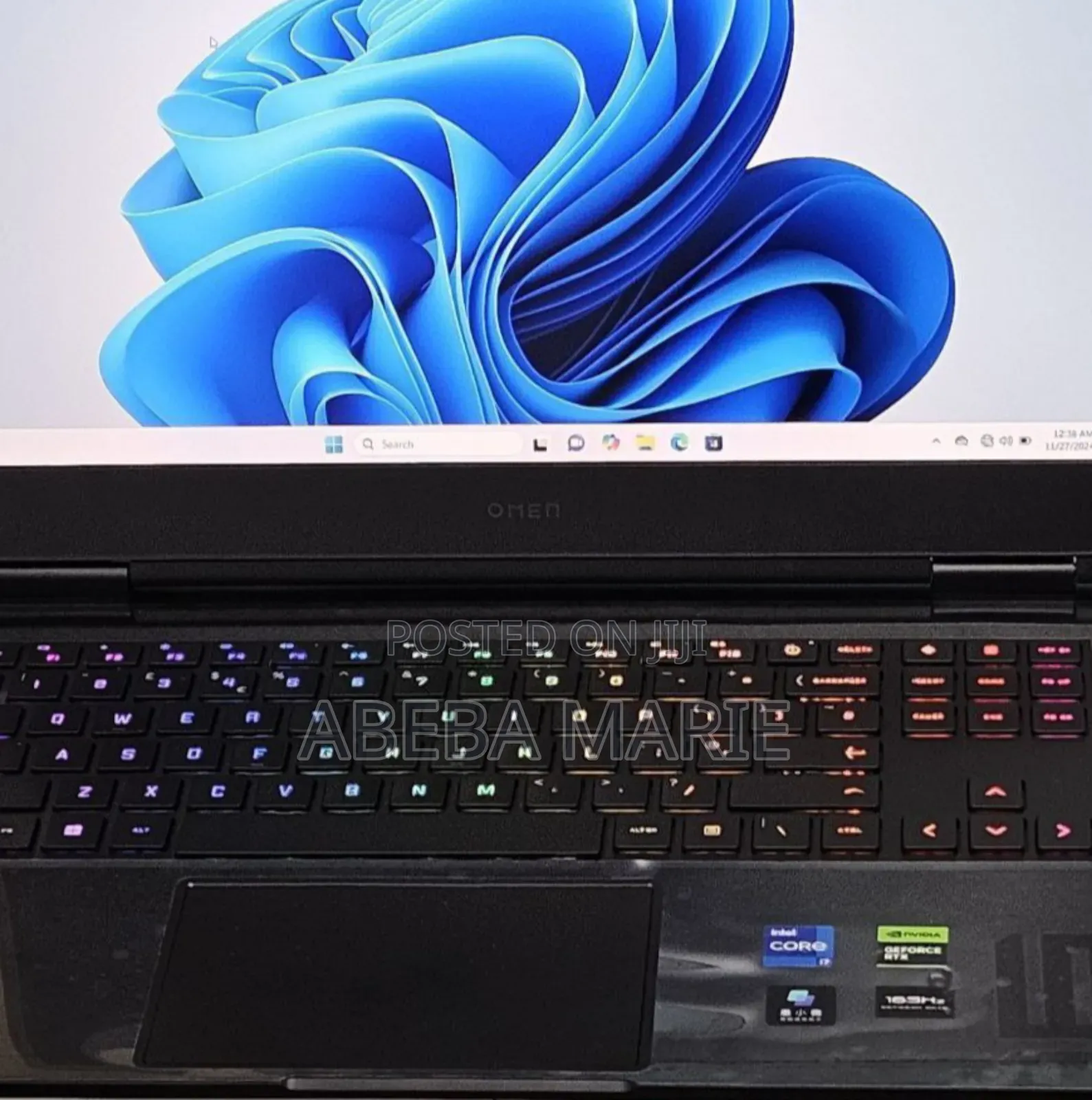 New Laptop HP Omen 16 16GB Intel Core I7 SSD 1T