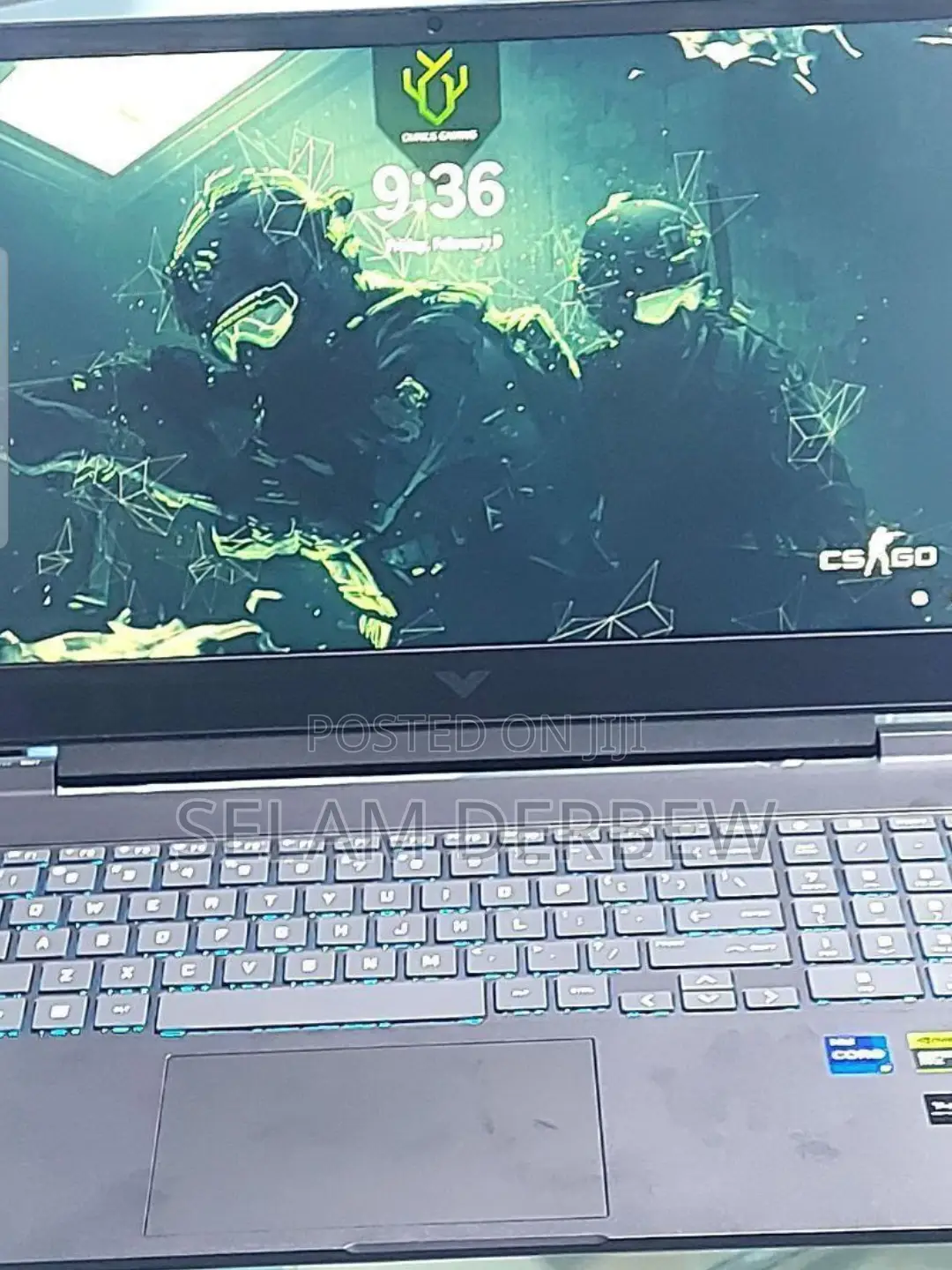 New Laptop HP Victus 16 16GB Intel Core I7 SSD 1T