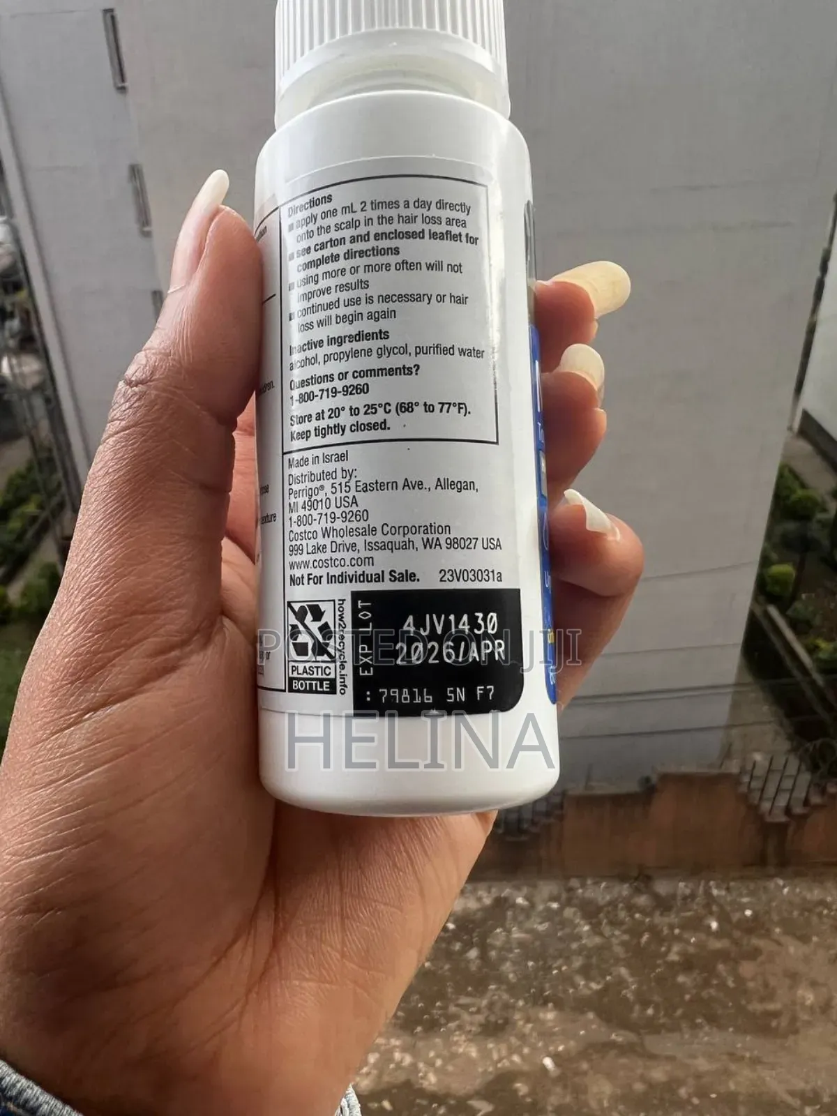 Oil Minoxidil Original