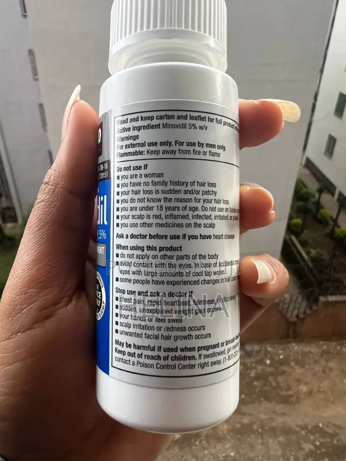 Oil Minoxidil Original