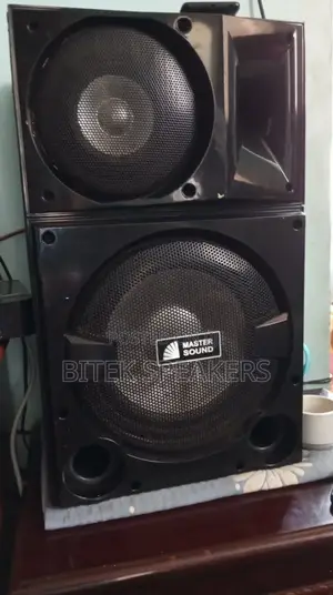 Master Sound Speakers With Two Side Speakers