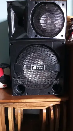 Master Sound Speakers With Two Side Speakers