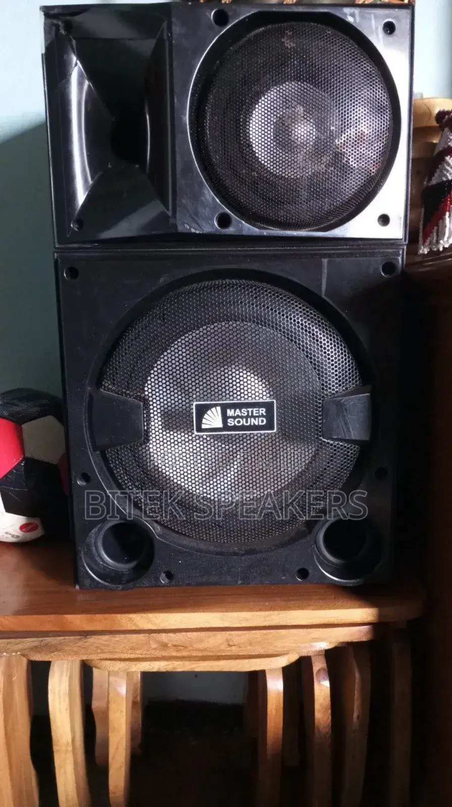Master Sound Speakers With Two Side Speakers