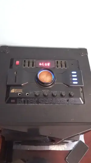 Master Sound Speakers With Two Side Speakers