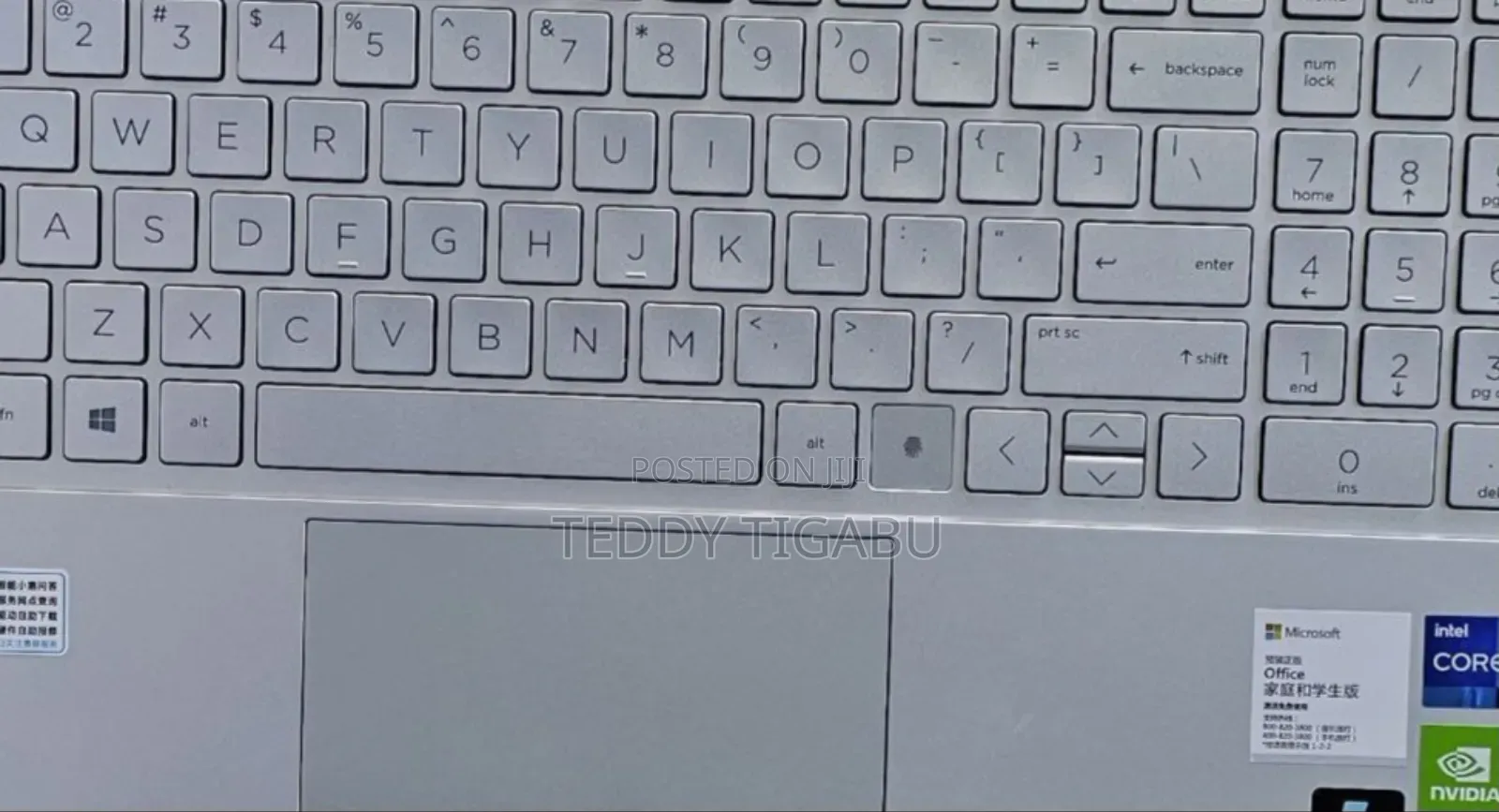 New Laptop HP Envy X360 16GB Intel Core I7 SSD 512GB