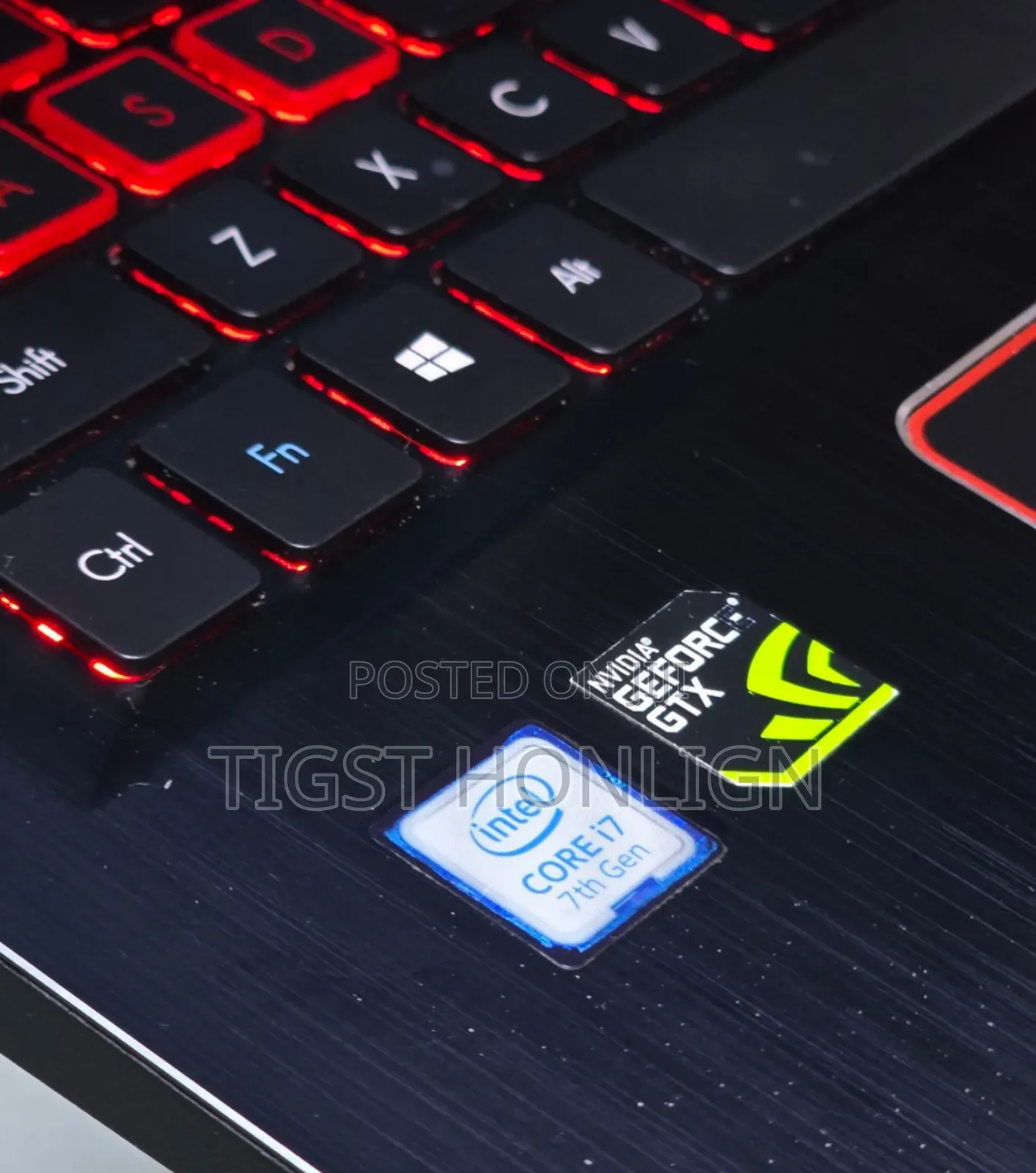 New Laptop Acer Nitro 5 16GB Intel Core I7 HDD+SSD 1T