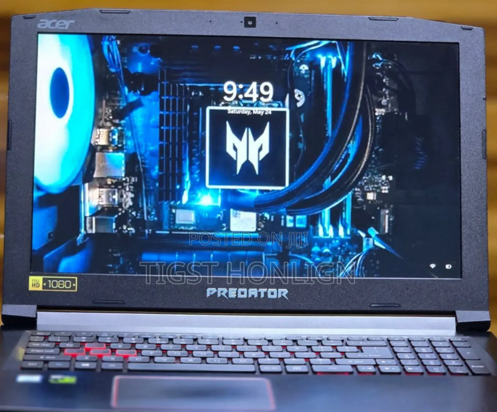 New Laptop Acer Nitro 5 16GB Intel Core I7 HDD+SSD 1T