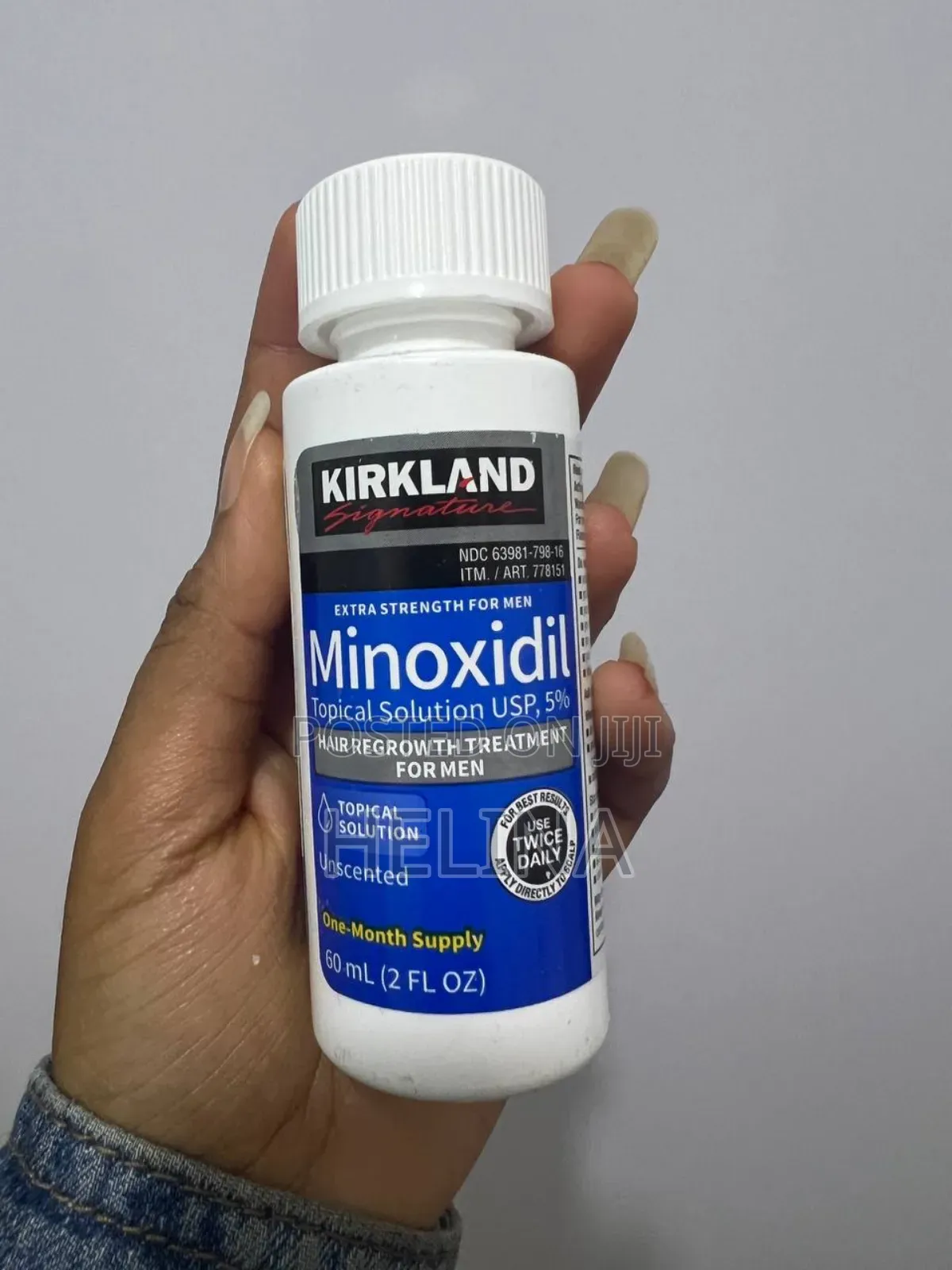 ኪርኪላንድ ብራንድ ኦርጅናል ሚኖክሲዲል