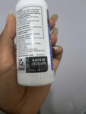 ኪርኪላንድ ብራንድ ኦርጅናል ሚኖክሲዲል