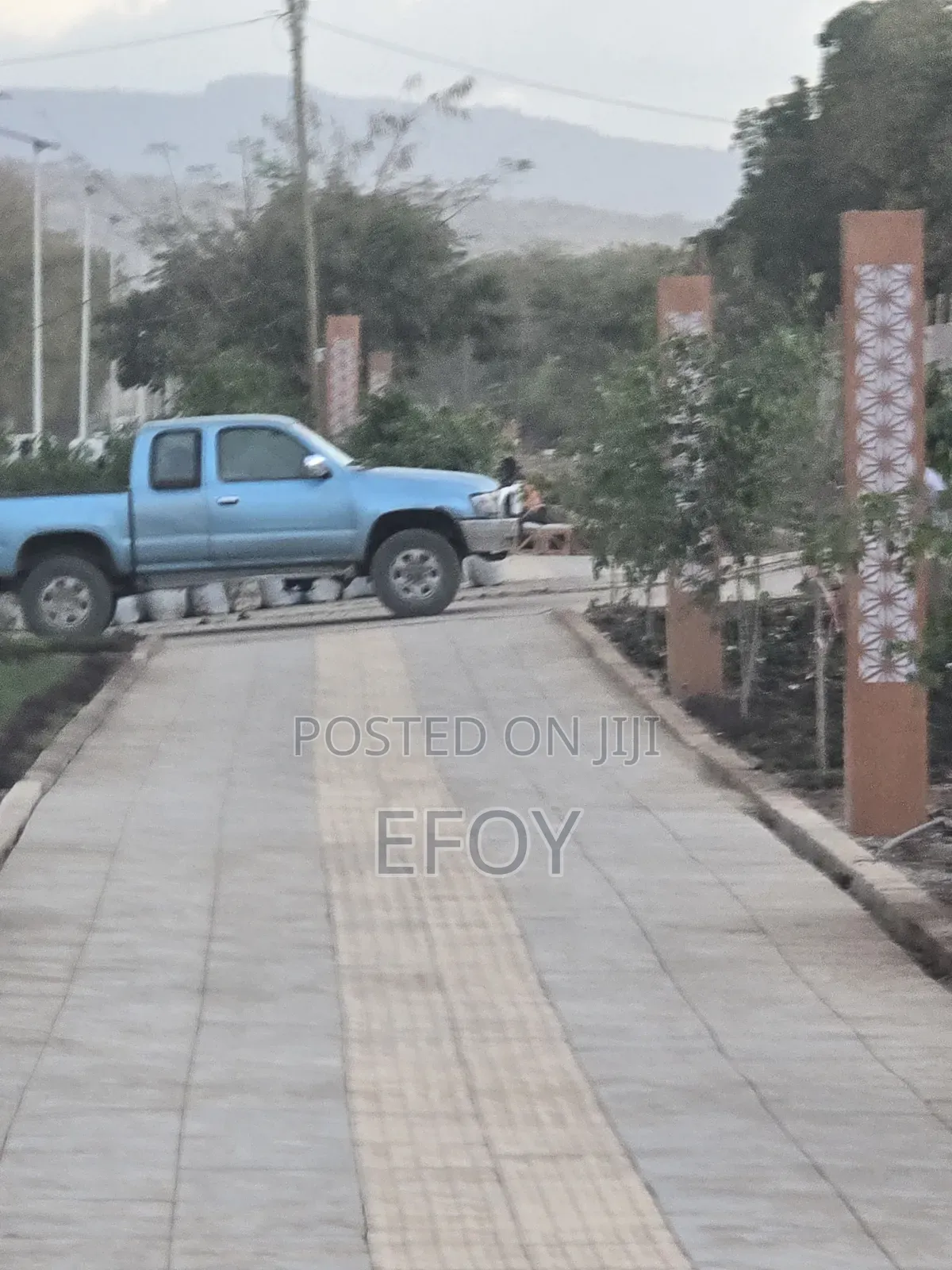 Toyota Hilux 2001 Blue