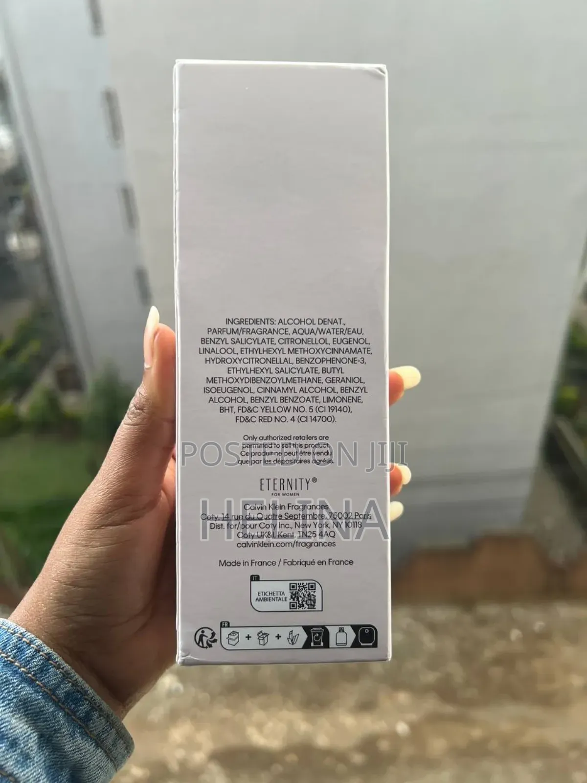 Eternity for Women Calvin Klein Perfume Original