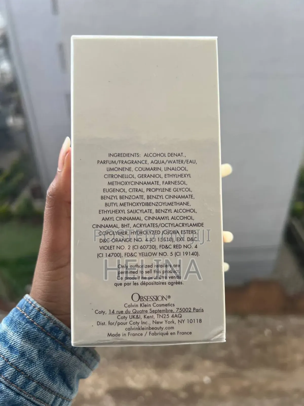 Obsession New Strong Scent Brand New Packed for Women