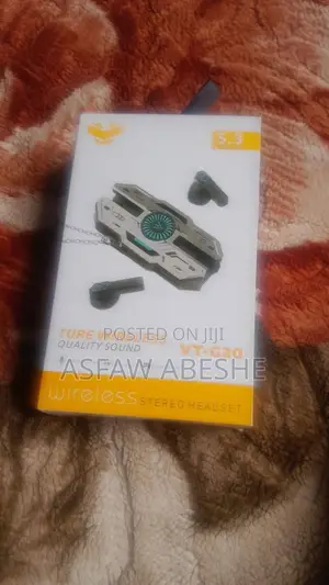 Photo - Wireless Stereo Headset