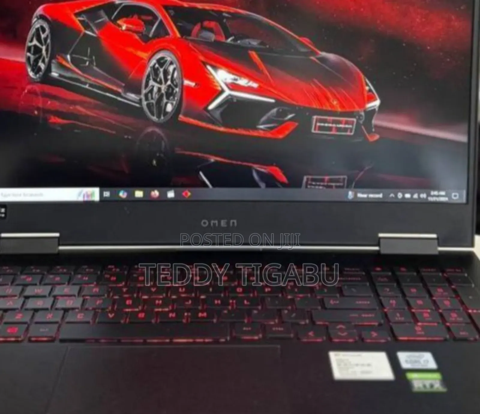 New Laptop HP Omen 15 16GB Intel Core I5 SSD 1T