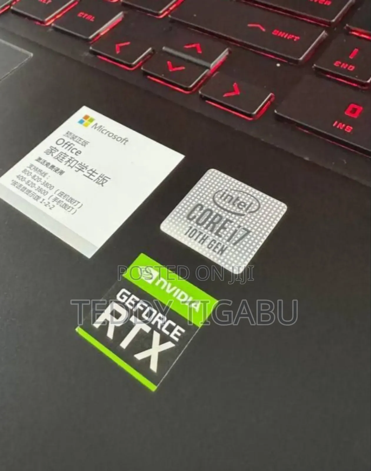 New Laptop HP Omen 15 16GB Intel Core I5 SSD 1T