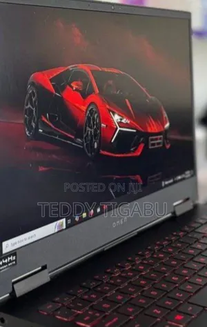 New Laptop HP Omen 15 16GB Intel Core I5 SSD 1T