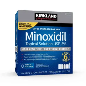 Photo - 60ml the Original Kirkland Oil Minoxidil