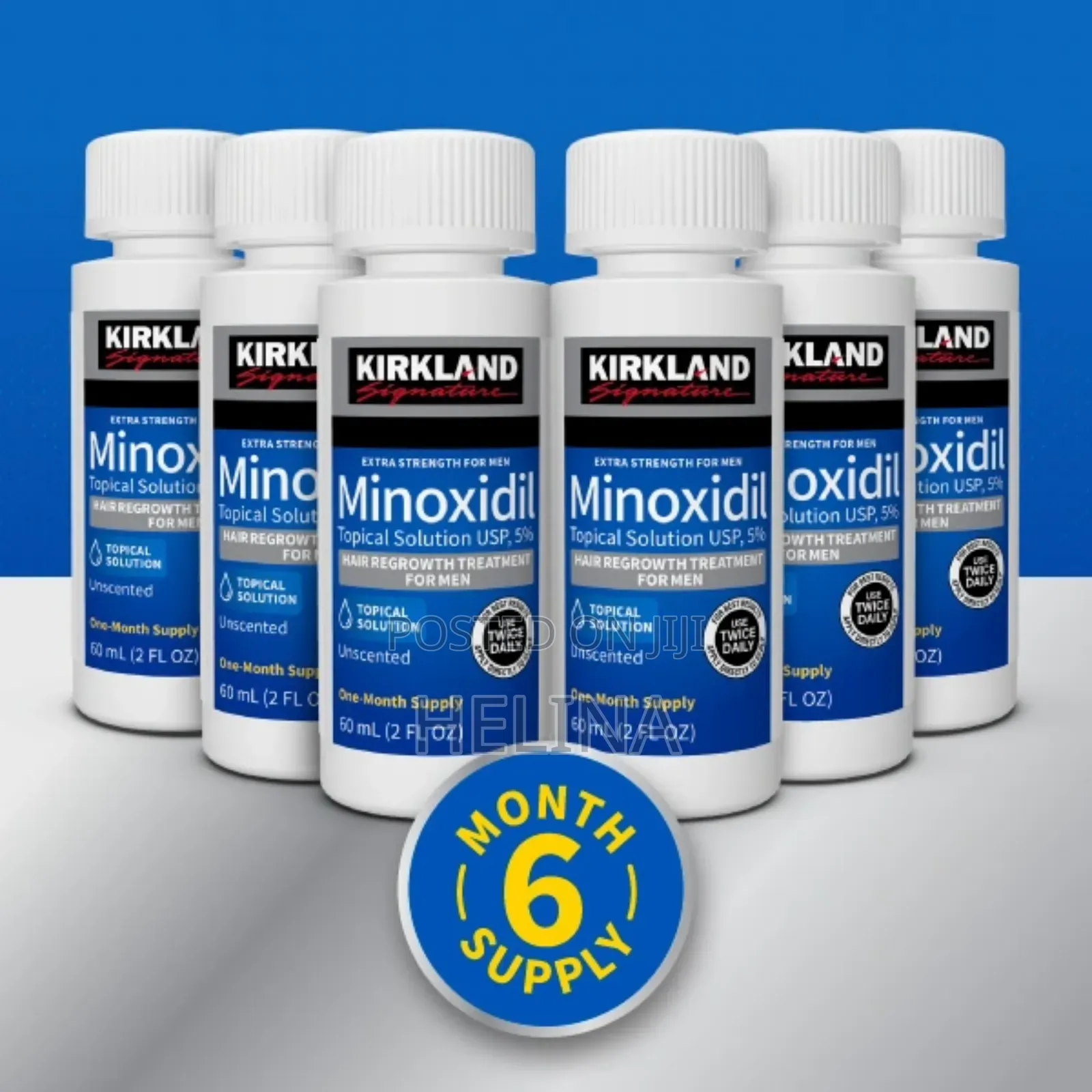 60ml the Original Kirkland Oil Minoxidil