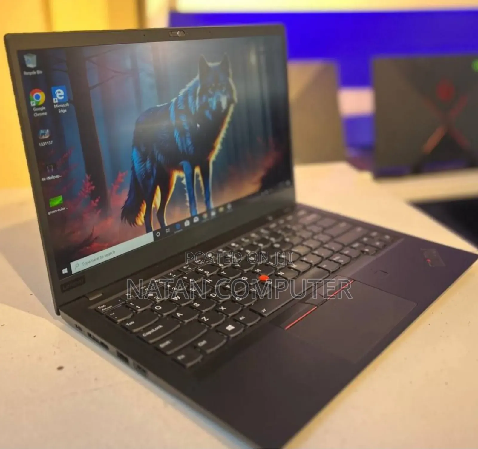 New Laptop Lenovo ThinkPad X1 Carbon 16GB Intel Core I7 SSD 512GB