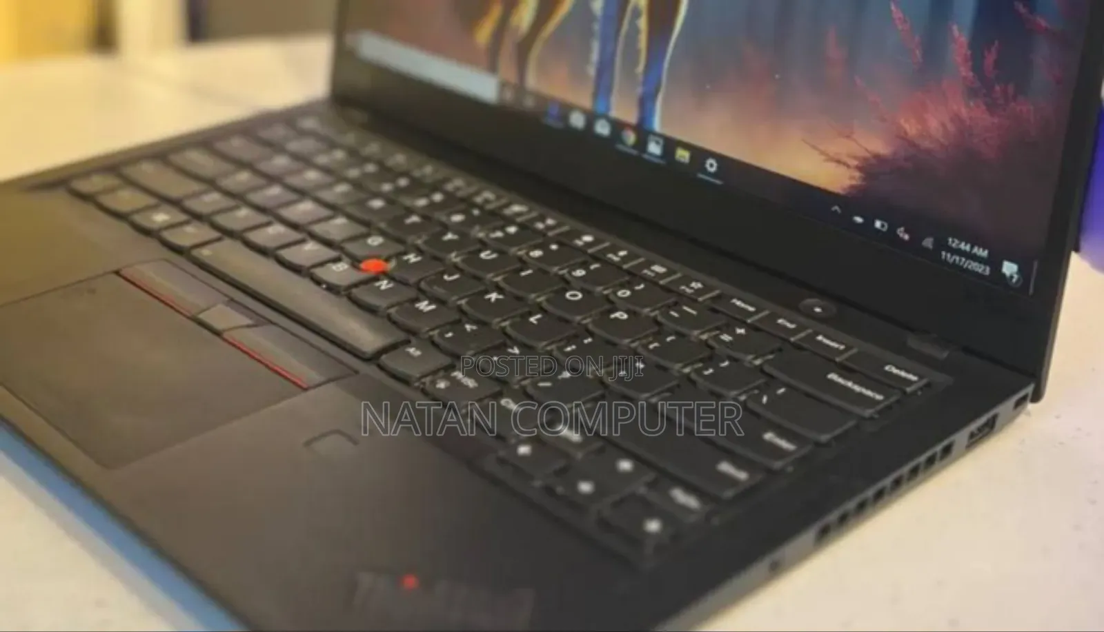 New Laptop Lenovo ThinkPad X1 Carbon 16GB Intel Core I7 SSD 512GB