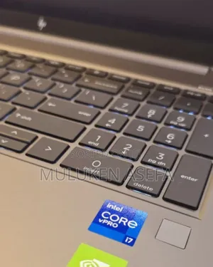 New Laptop HP ZBook 15 16GB Intel Core I7 SSD 1T