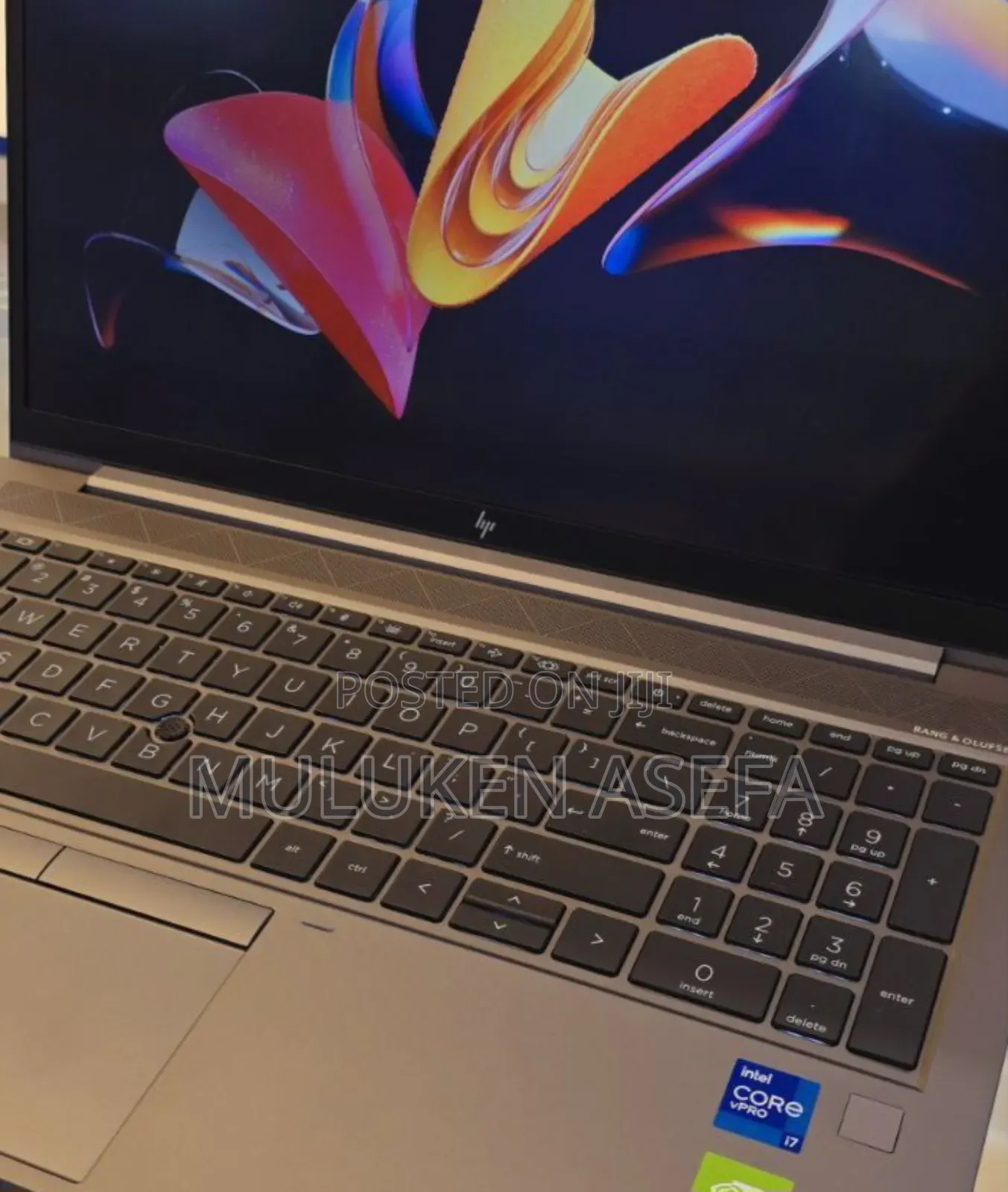 New Laptop HP ZBook 15 16GB Intel Core I7 SSD 1T