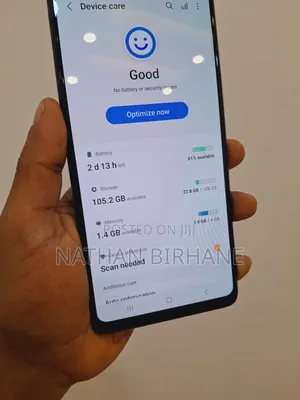 New Samsung Galaxy A42 5G 128 GB Black