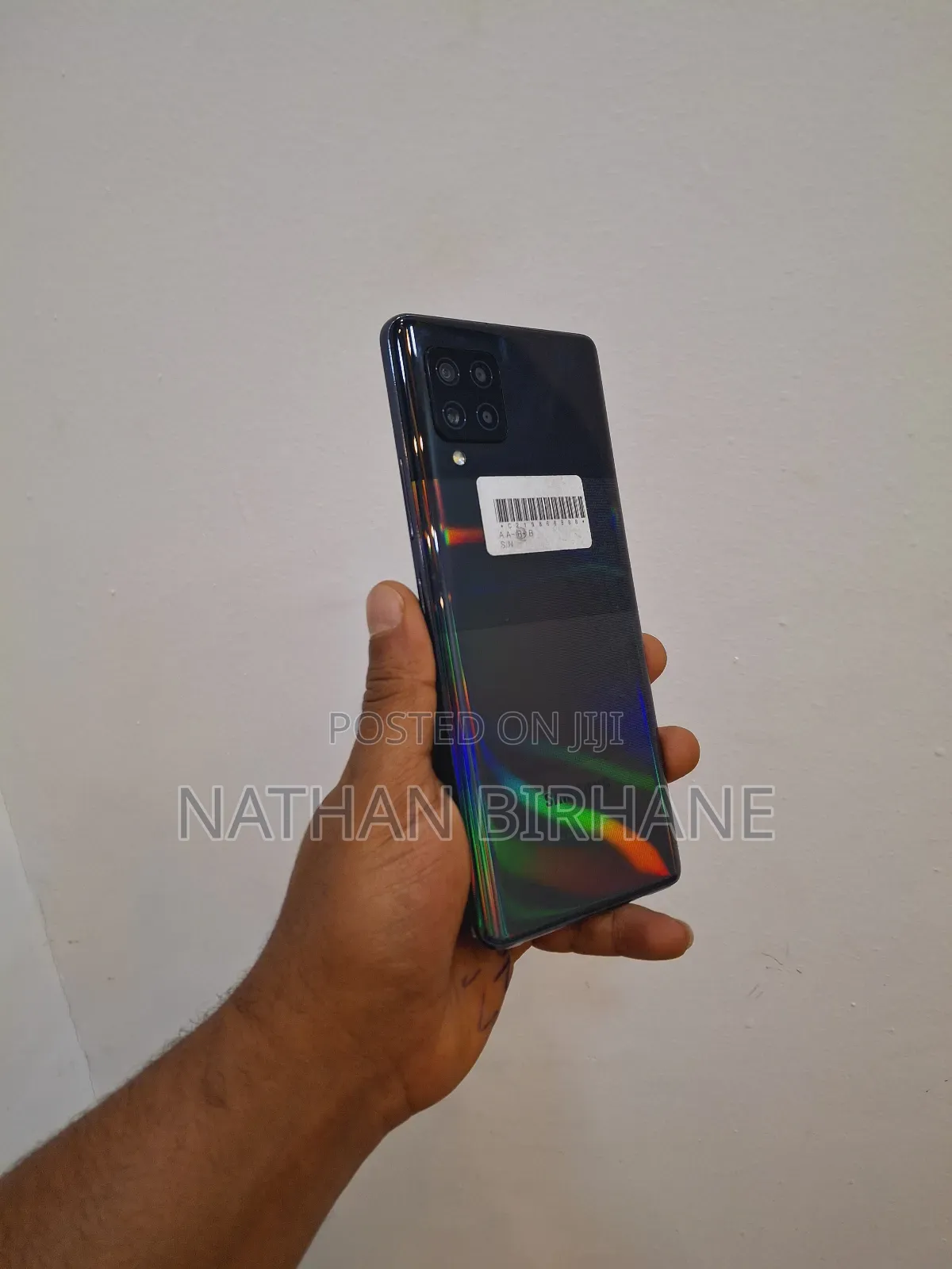 New Samsung Galaxy A42 5G 128 GB Black