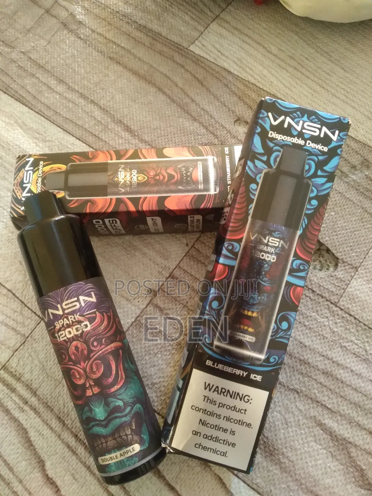 VNSN Vape Spark 12000 Puff