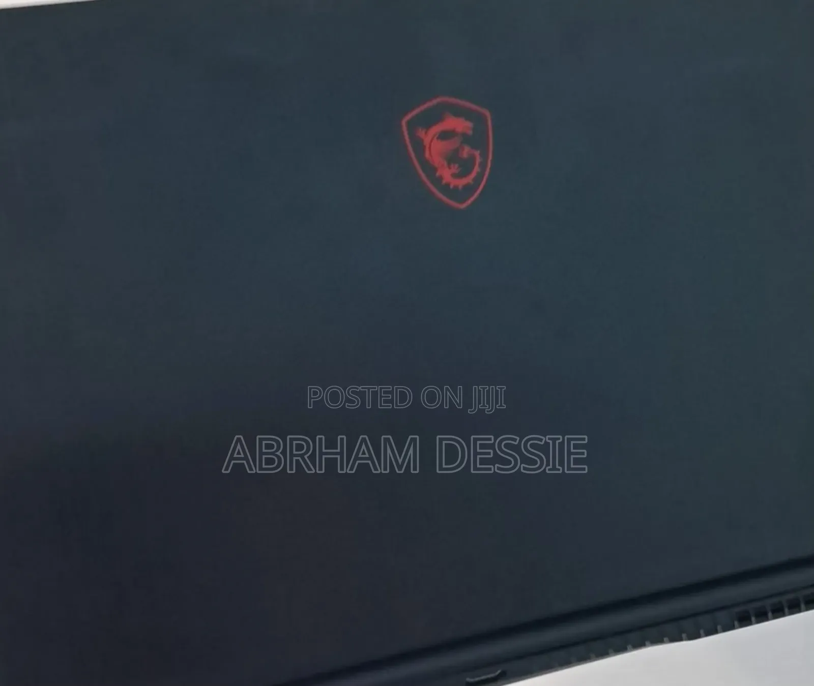 New Laptop MSI GF63 16GB Intel Core I5 SSD 256GB