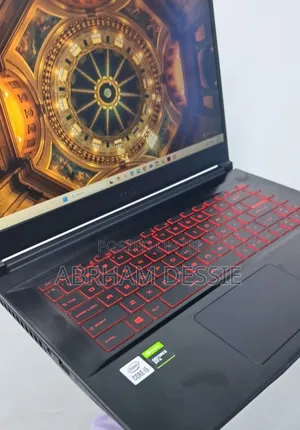 New Laptop MSI GF63 16GB Intel Core I5 SSD 256GB