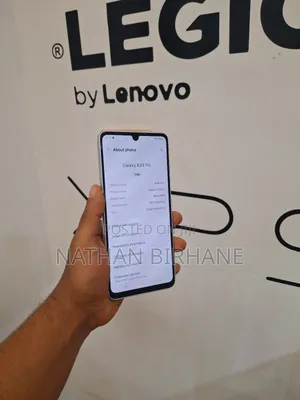 New Samsung Galaxy A33 5G 128 GB White