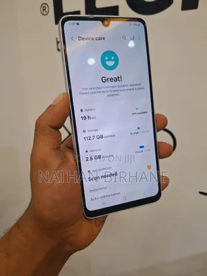 Photo - New Samsung Galaxy A33 5G 128 GB White