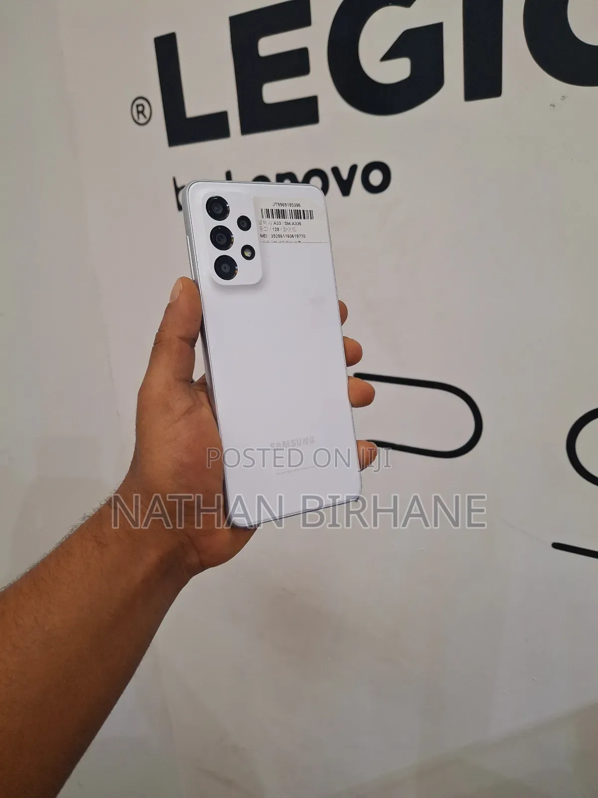 New Samsung Galaxy A33 5G 128 GB White