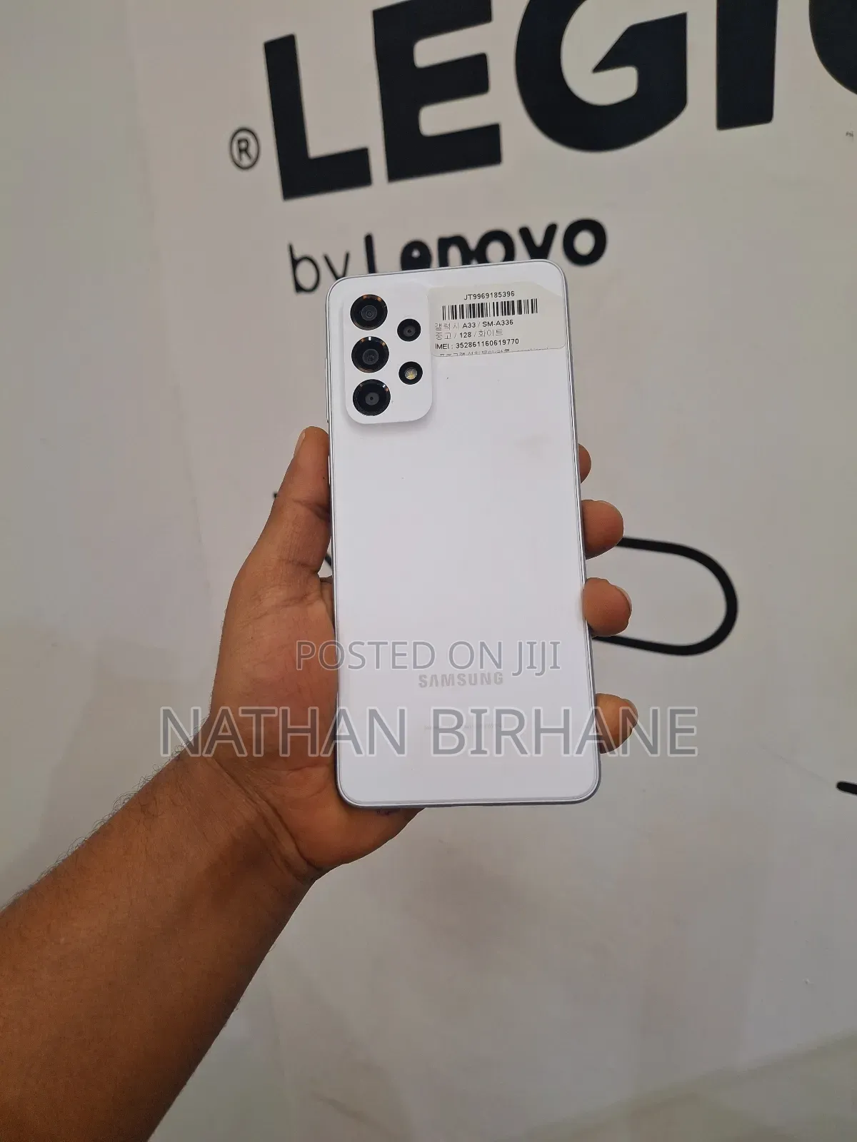 New Samsung Galaxy A33 5G 128 GB White