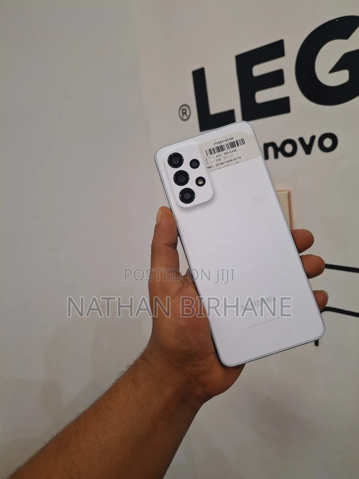 New Samsung Galaxy A33 5G 128 GB White