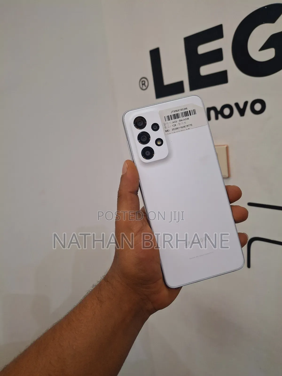 New Samsung Galaxy A33 5G 128 GB White