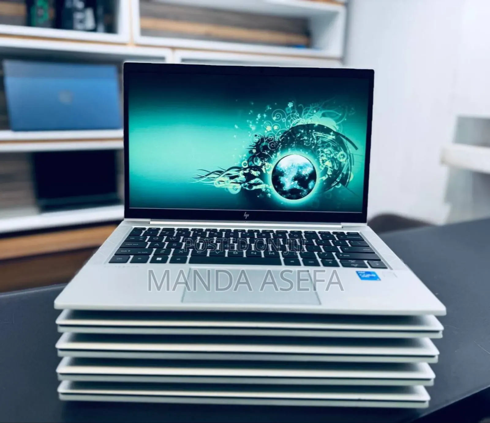 New Laptop HP EliteBook 840 G8 16GB Intel Core I5 SSD 512GB