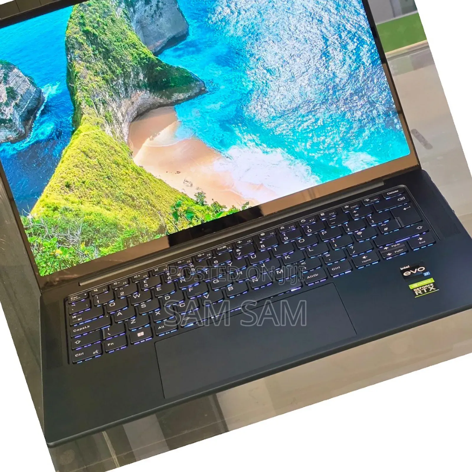 New Laptop Lenovo 16GB Intel Core I7 SSD 512GB