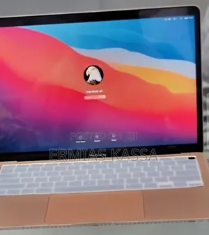 New Laptop Apple MacBook Air 2020 M1 8GB Apple M1 SSD 256GB